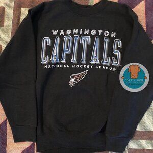 Washington Capitals NHL Hockey Sweatshirt Unisex Men Women shirt black y2k